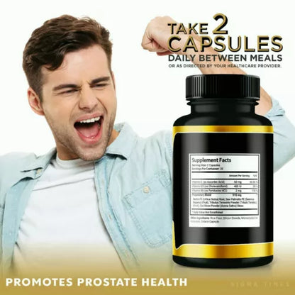 Prostasit Pills to Support Prostate Health and Urinary Functions 60ct