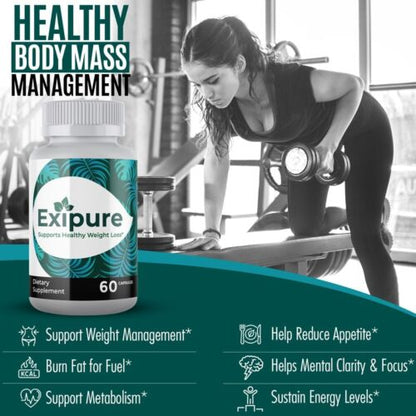 (3 Pack)  Exipure Pills, Max Strength Original Formula, Weight Management