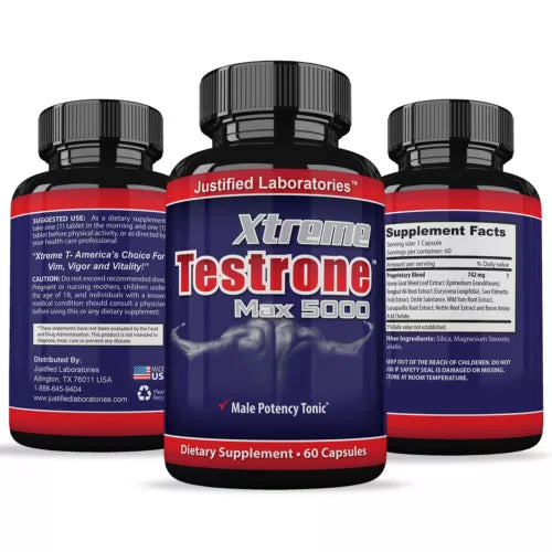 XTREME TESTRONE  2 Bottles