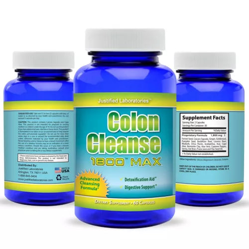 Super Colon 1800 Pills 4 Pack