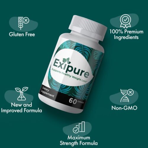 (3 Pack)  Exipure Pills, Max Strength Original Formula, Weight Management